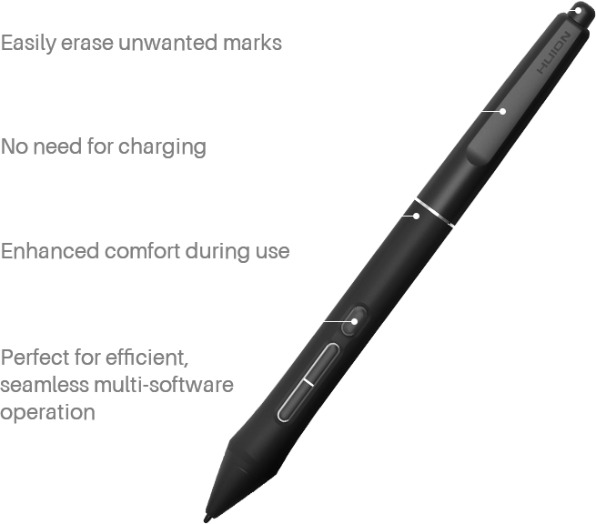 Huion Kamvas Pro 27 - 27″ 4K Large Pen Display
